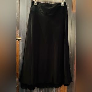 Women’s Mossimo black maxi skirt.